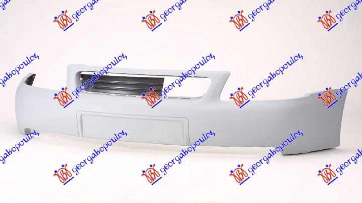 FRONT BUMPER PRIMED UPPER -2000