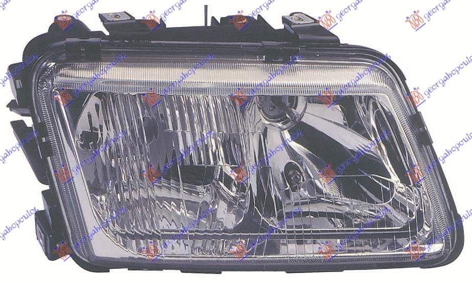 HEAD LAMP MANUAL/ELECTRICAL -2000 (W/FOG) (DEPO)