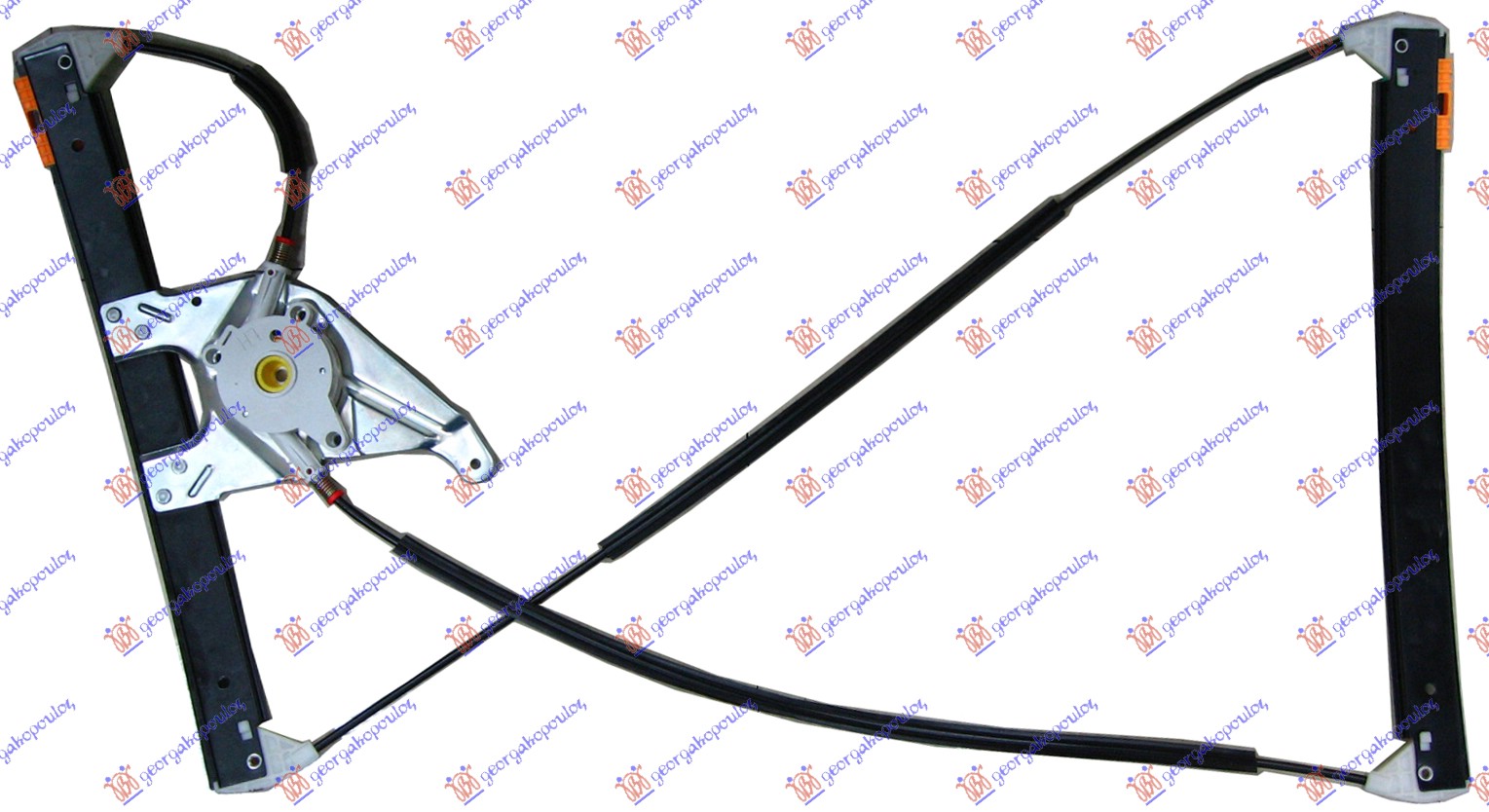 FRONT WINDOW REGULATOR ELECTRICAL 3D (W/O MOTOR)
