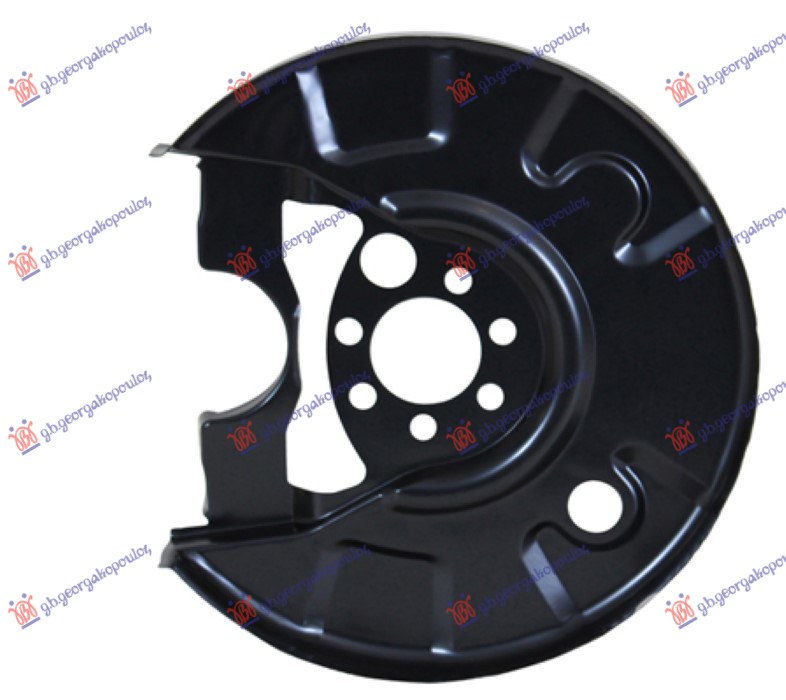 SPLASH PANEL BRAKE DISC REAR (DISC DIAMETER 226MM)