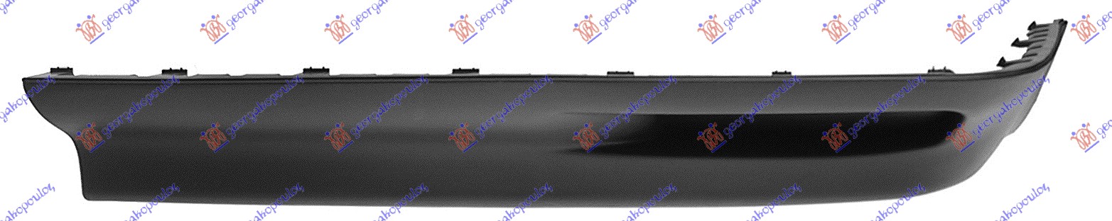 FRONT BUMPER SPOILER GTI (SIDE)