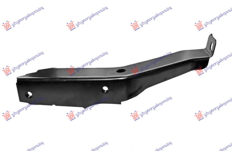 REAR BUMPER REINFORCEMENT BRACKET STEEL