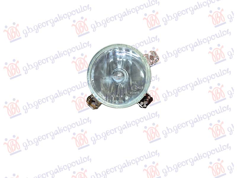 FOG LAMP CLEAR (GRILLE HELLA TYPE )