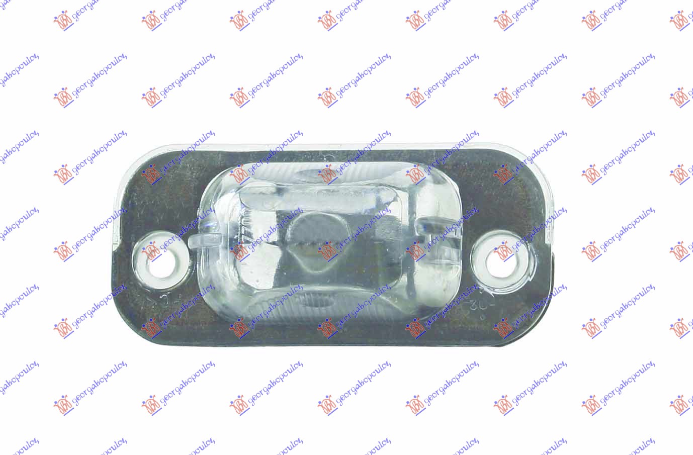LICENCE PLATE LAMP