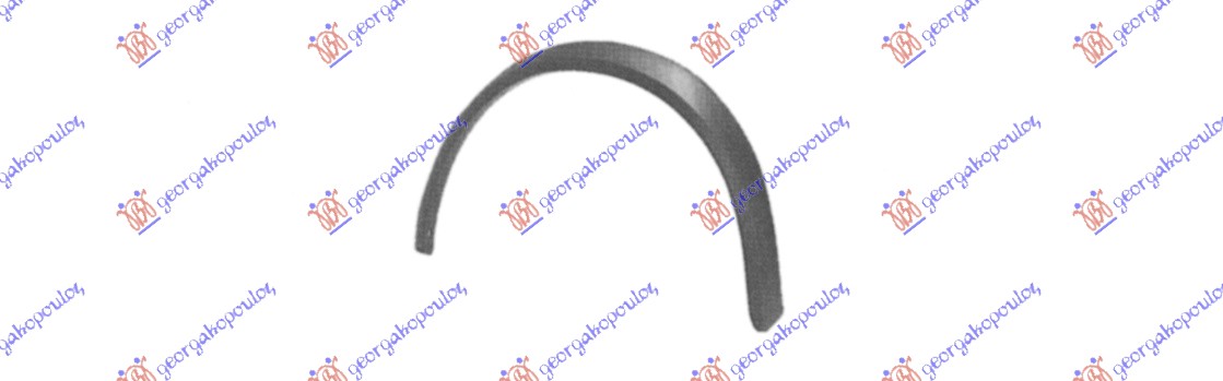 FRONT FENDER FLARE