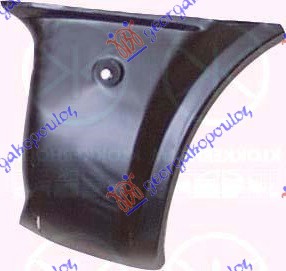 REAR FENDER CORNER