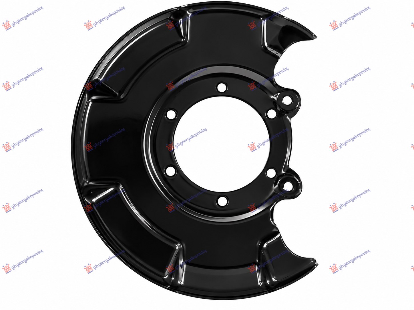 SPLASH PANEL BRAKE DISC FRONT (PANEL DIAMETER 273/82MM)