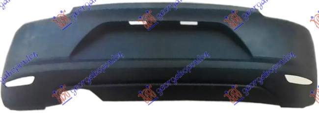 REAR BUMPER PRIMED