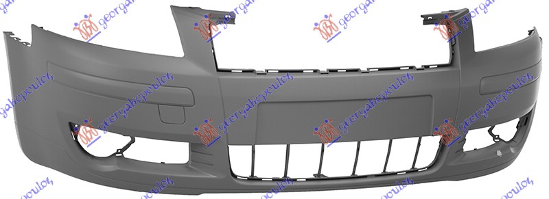 FRONT BUMPER PRIMED -2005 (A QUALITY)