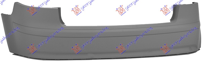 REAR BUMPER 3D (A QUALITY)