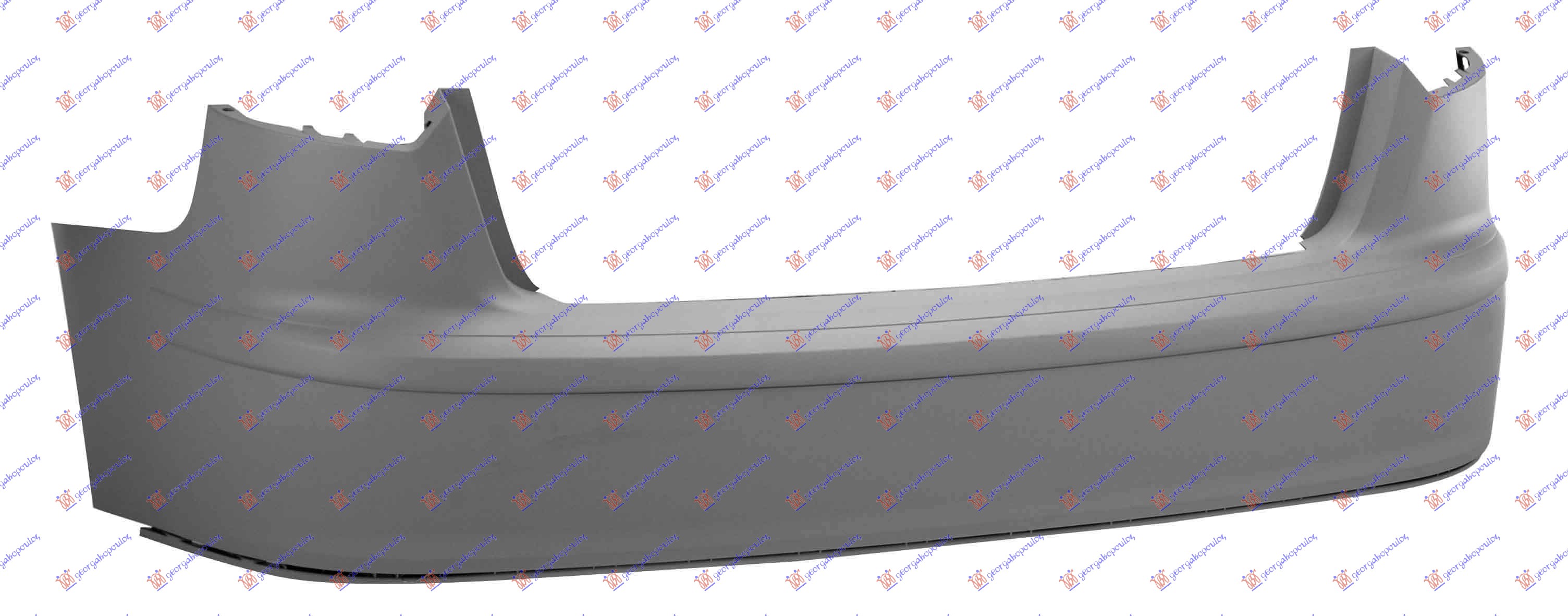 REAR BUMPER 5D (SPORTBACK) (A QUALITY)