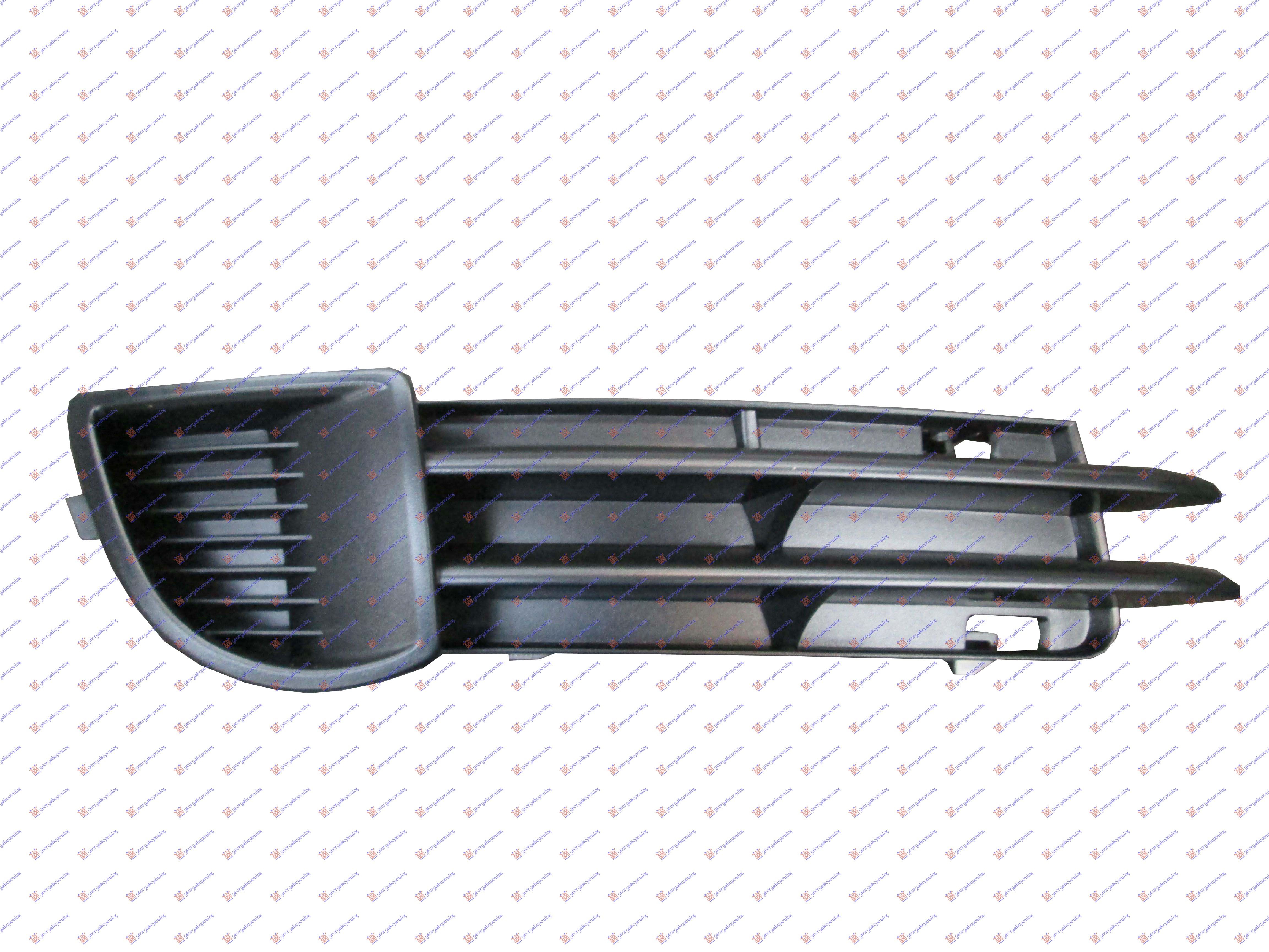 FRONT BUMPER GRILLE (W/O FOG LAMP HOLE) 2005-