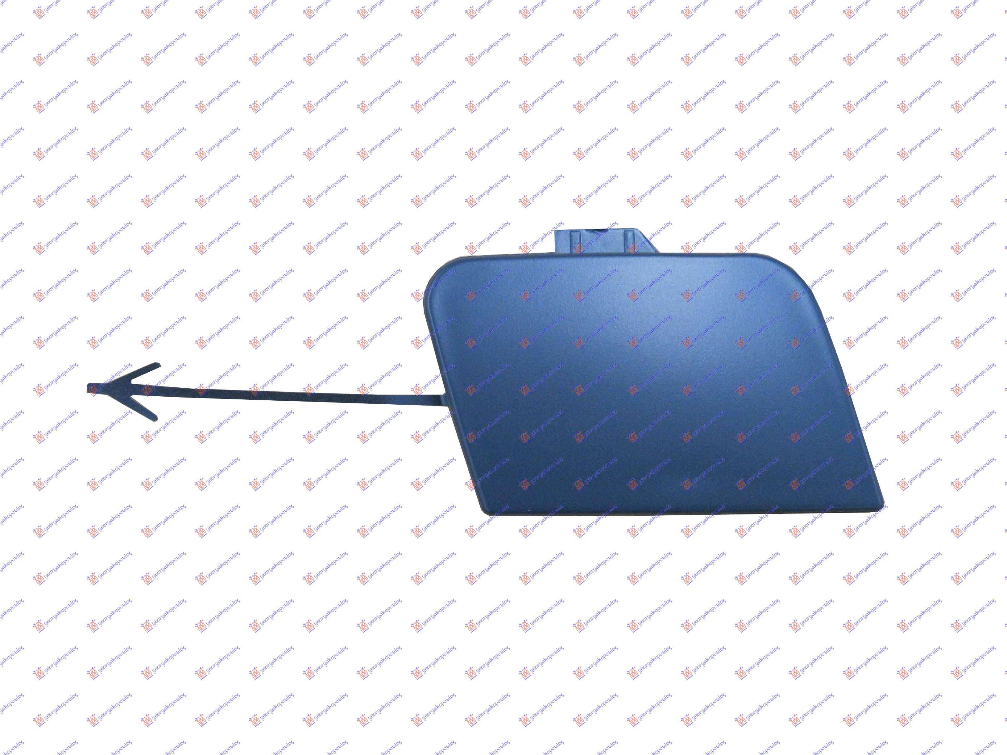 TOW HOOK COVER FRONT 2005-