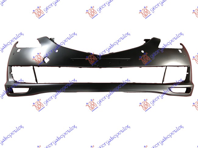 FRONT BUMPER PRIMED -2011 (W/4 PDC & WASHER HOLES)