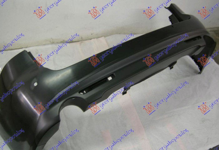 REAR BUMPER PRIMED (W/4 PDC)