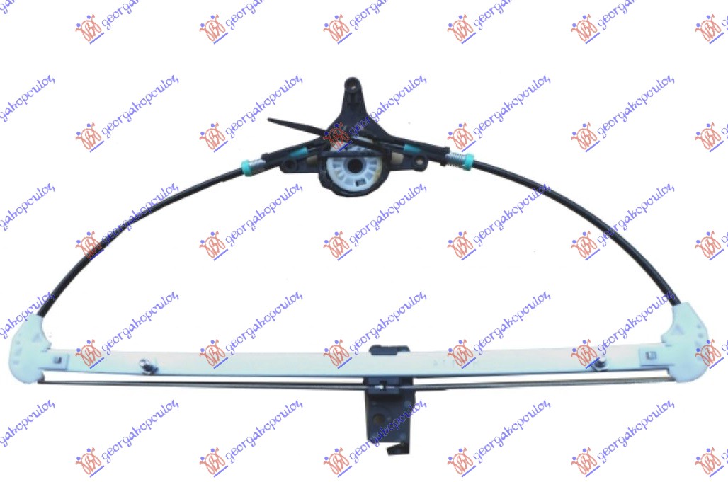 REAR WINDOW REGULATOR ELECTRICAL (W/O MOTOR) (A QUALITY)