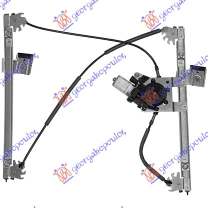 FRONT WINDOW REGULATOR ELECTRICAL 3/5D (A QUALITY)