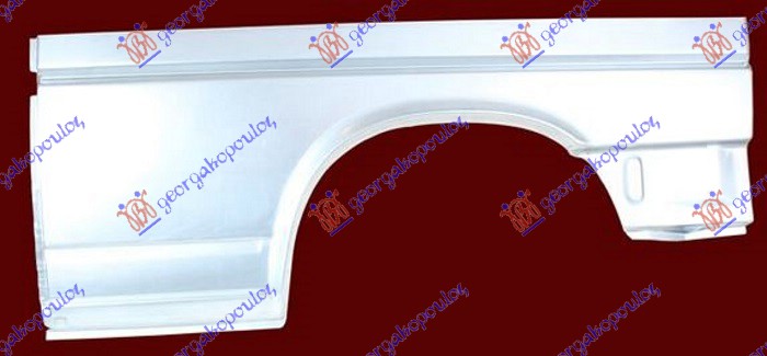 REAR FENDER LOWER PART (LONG TAIL BODY)