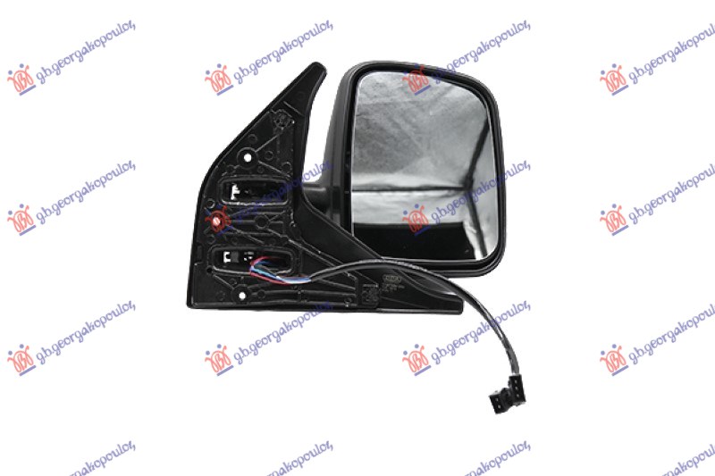 DOOR MIRROR ELECTRICAL HEATED (CONVEX GLASS)