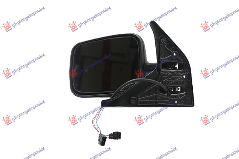 DOOR MIRROR ELECTRICAL HEATED (ASPHERICAL GLASS)