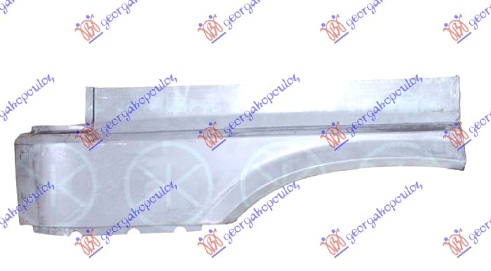 FRONT FENDER LOWER PART