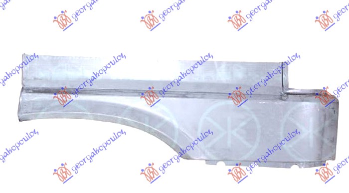 FRONT FENDER LOWER PART