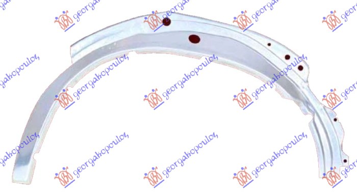 REAR WHEEL HOUSE OUTER