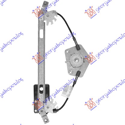 REAR WINDOW REGULATOR ELECTRICAL (W/O MOTOR) (A QUALITY)