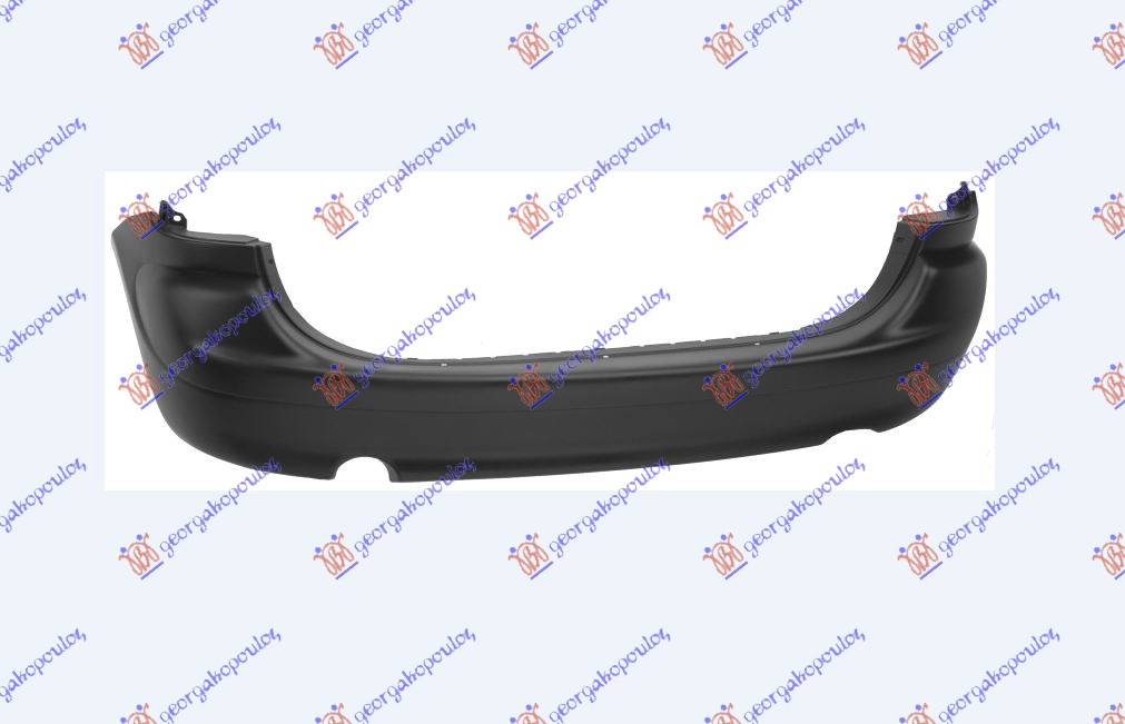 REAR BUMPER PRIMED -2004