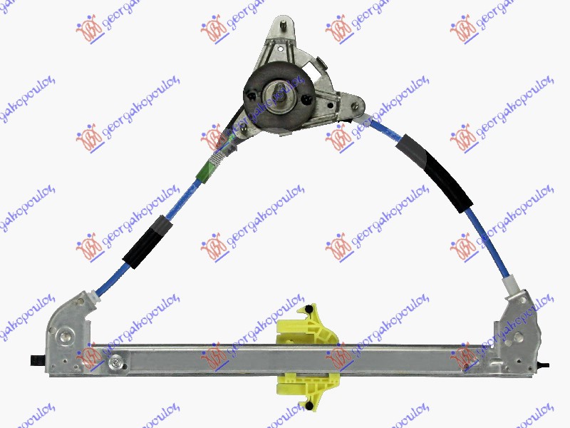 REAR WINDOW REGULATOR MANUAL