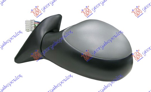 DOOR MIRROR ELECTRICAL HEATED PRIMED -2004 (A QUALITY) (CONVEX GLASS)