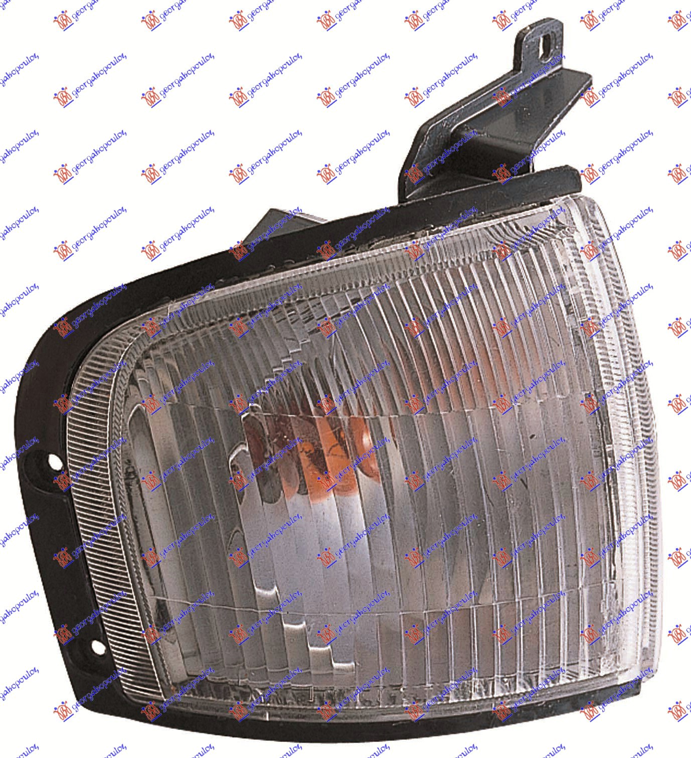 CORNER LAMP WHITE