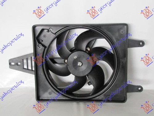 COOLING FAN (1.6-1.8-2.0 PETROL) (-A/C)