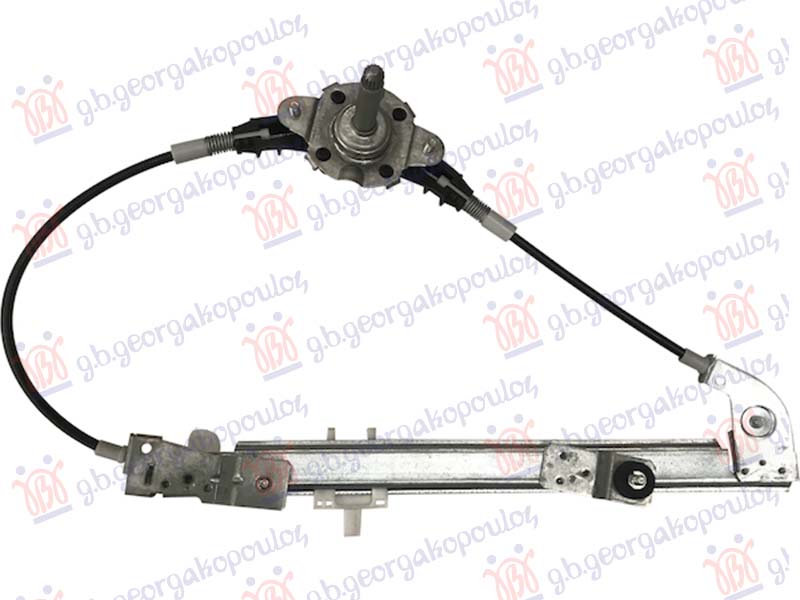 REAR WINDOW REGULATOR MANUAL