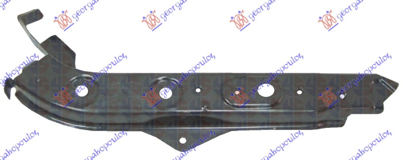 HEAD LAMP PANEL HORIZONTAL STEEL