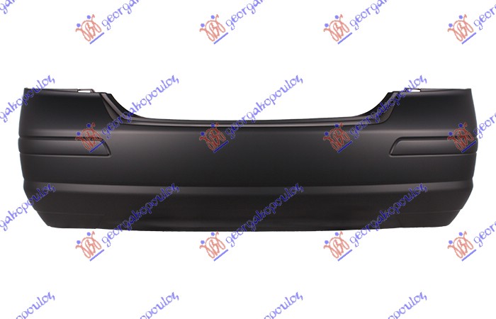 REAR BUMPER 4D (W/O FOG LAMP HOLES)