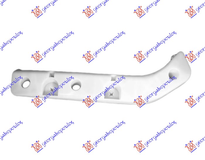 REAR BUMPER SIDE BRACKET PLASTIC (5D)