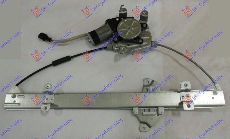 Macara geam față electrică (6pin), poza 1 din 2