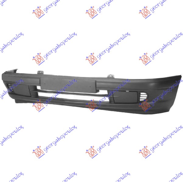 FRONT BUMPER (W/CUTTING MARKS FOR FOG LAMP HOLES) (A QUALITY)