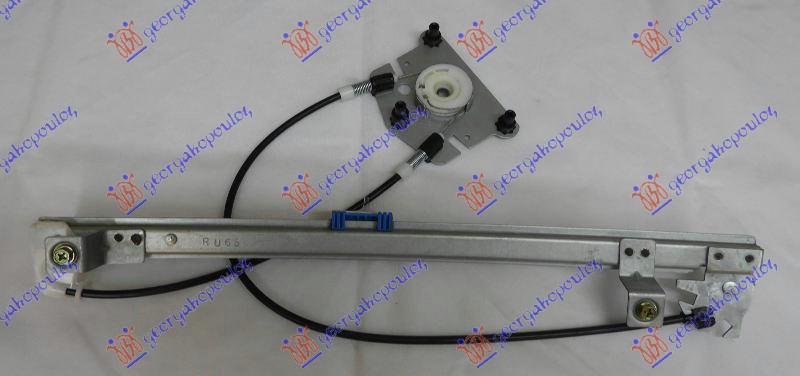 REAR WINDOW REGULATOR ELECTRICAL (W/O MOTOR)