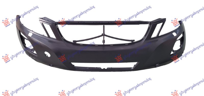 FRONT BUMPER (WITH WASHER HOLES)