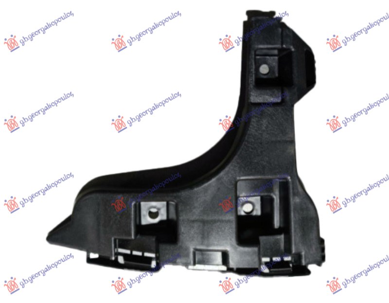 REAR BUMPER BRACKET PLASTIC
