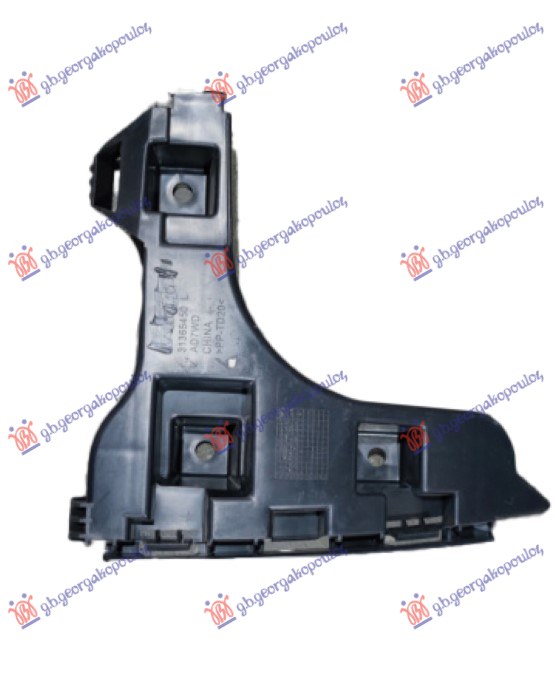 REAR BUMPER BRACKET PLASTIC