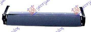 REAR BUMPER -2003 CHROME