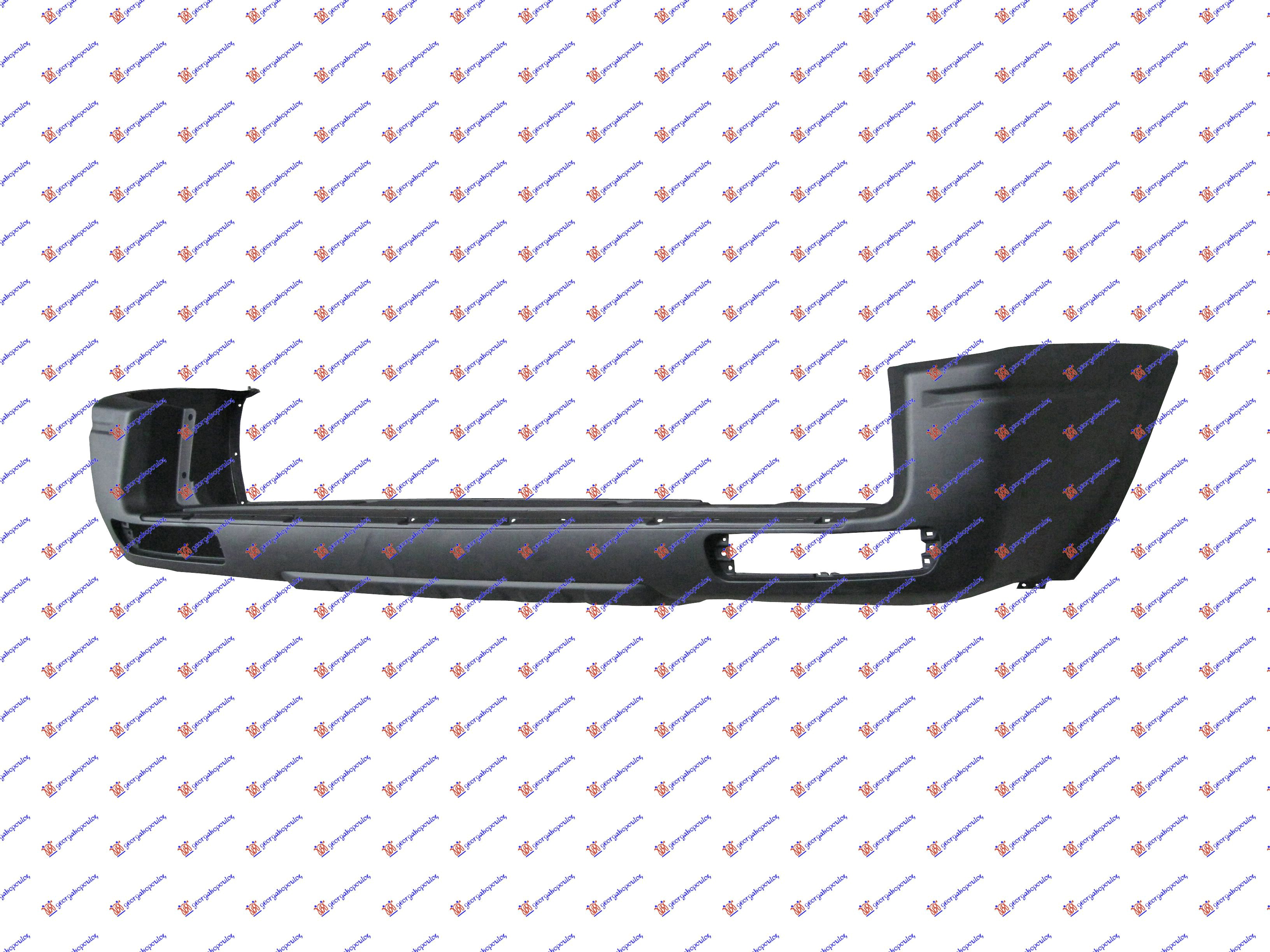 REAR BUMPER 2003- 5D