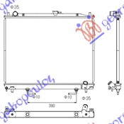 RADIATOR 3.2 DIESEL TD MANUAL/AUTOMATIC+/- A/C (525x705x24)