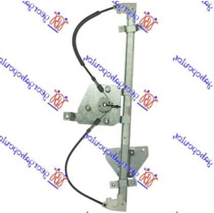 FRONT WINDOW REGULATOR ELECTRICAL (W/O MOTOR)