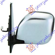 DOOR MIRROR ELECTRICAL HEATED CHROME
