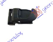 DOOR HANDLE FRONT/REAR INNER BLACK