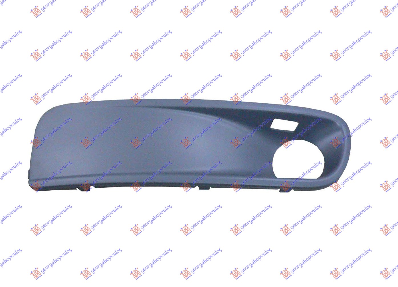 FOG LAMP FRAME(WITH LAMPS)(MULTIVAN)